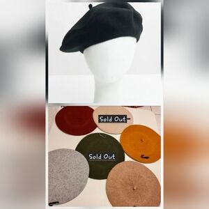 French Beret Hat